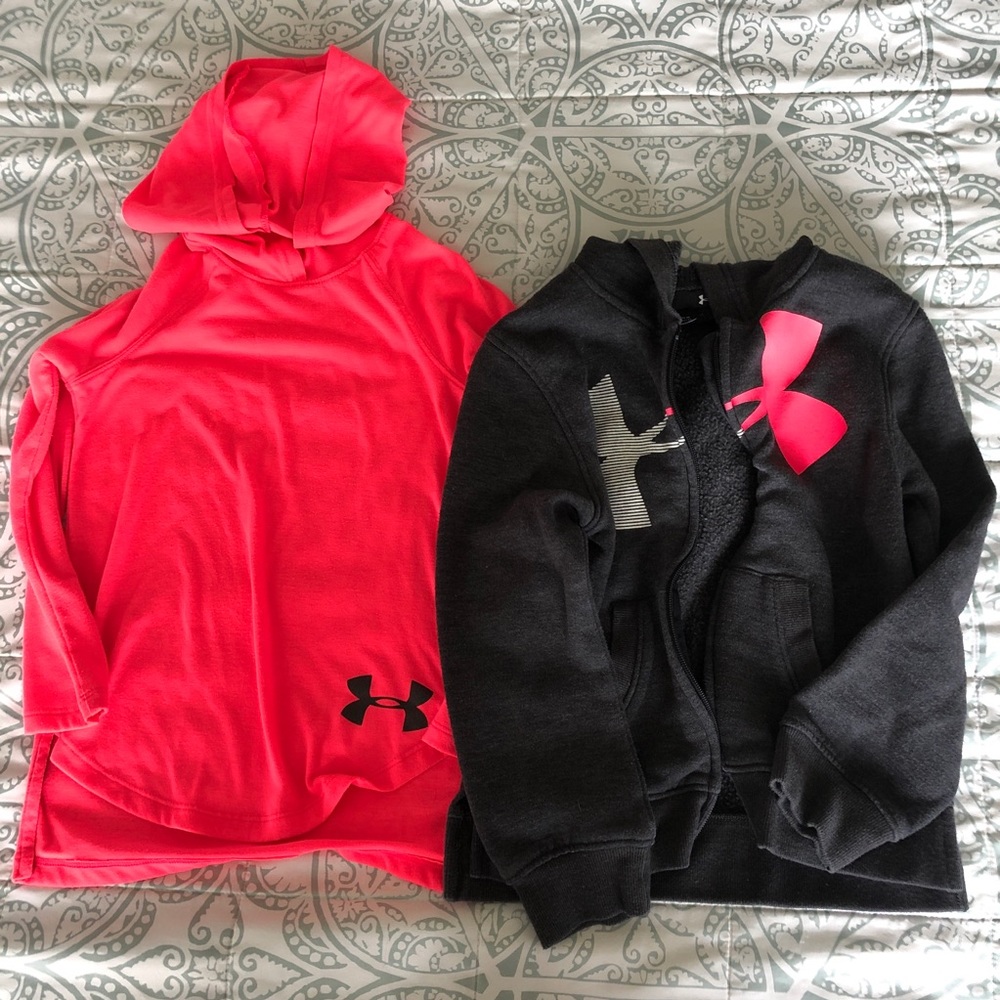 💖 Girls Under Armour Set 💖